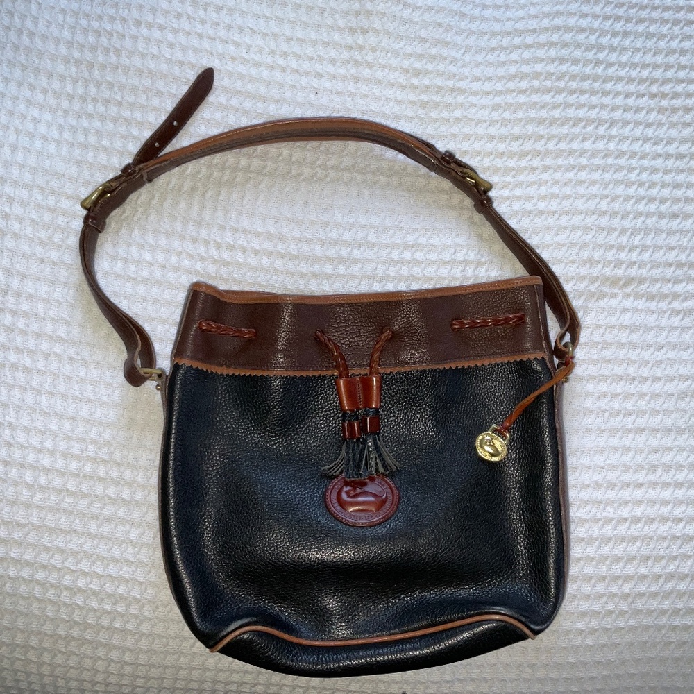 Authentic Dooney & Bourke Handbag - All Weather Leather